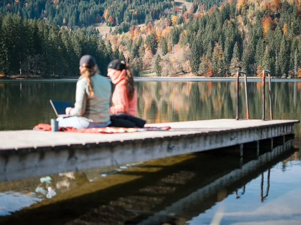 Coworking am Spitzingsee