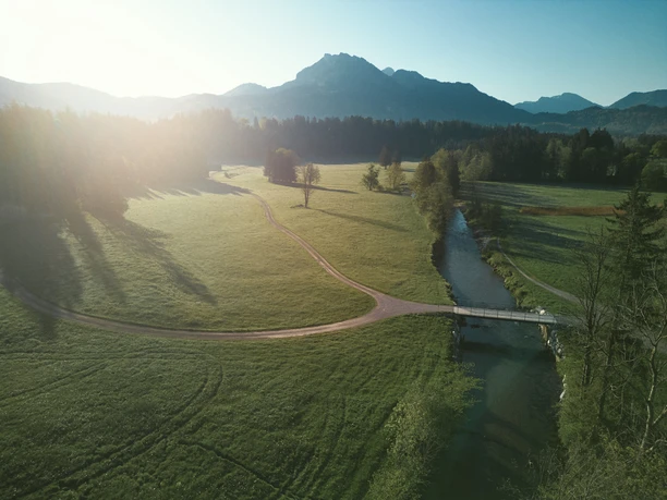 Leitzachtal von oben