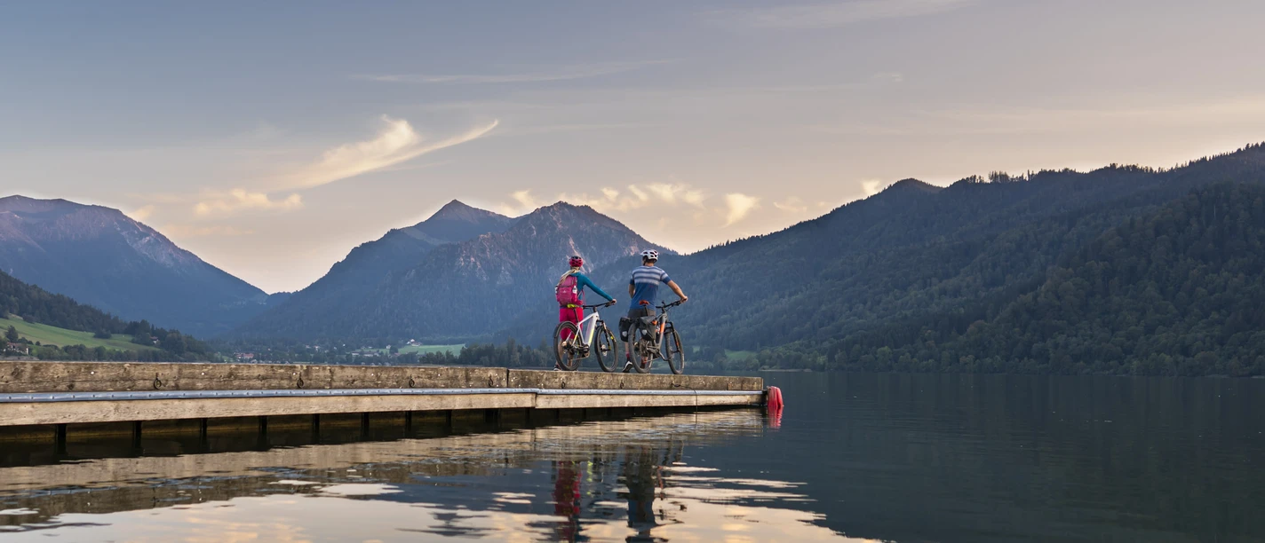 Steg am Schliersee