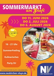 (2026)Sommermarkt am Grafi 2026 - Plakat A2 # 1