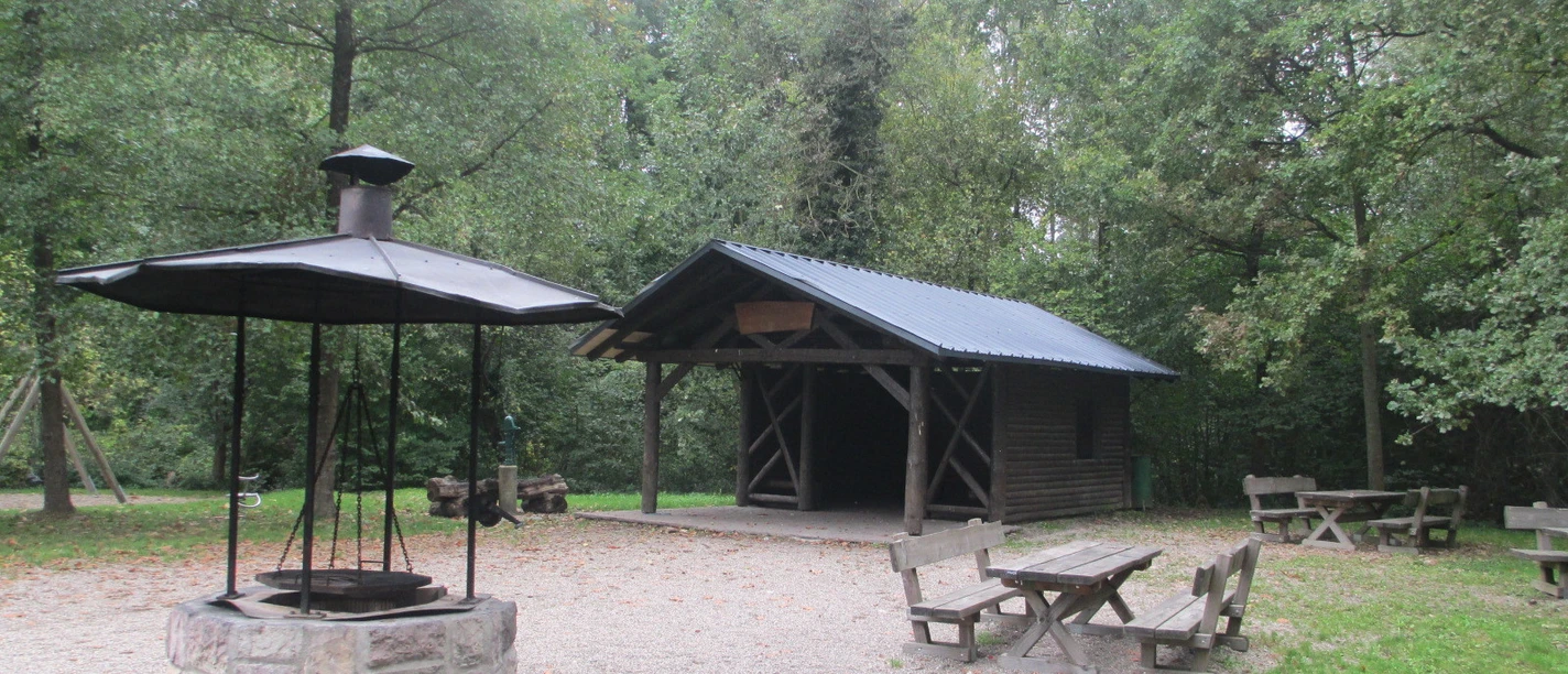 Grillplatz Weitenung