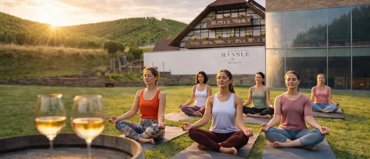 Yoga&Wein