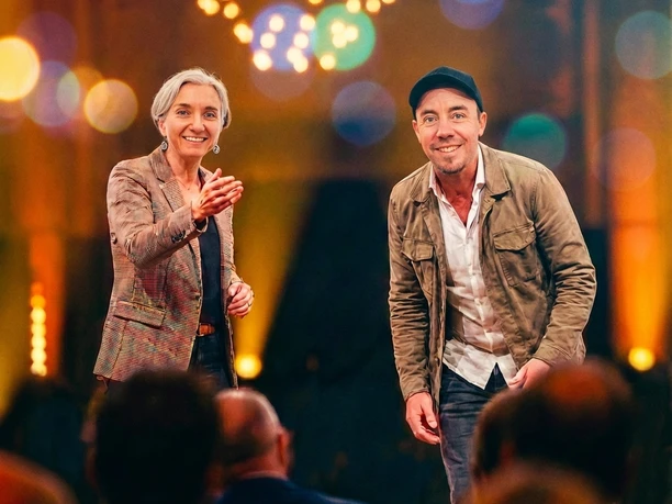 Anne Tomiuk und Jens Janetzki