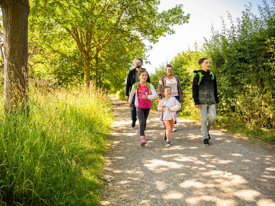 Vom Römerkastell zum Rheinspielplatz - Familienwanderung