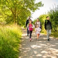 Vom Römerkastell zum Rheinspielplatz - Familienwanderung