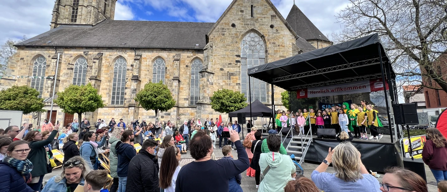 Frühlingsfest in Epe