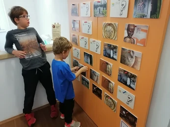 Springe durch die Stadtgeschichte - Interaktives Spiel im Stadtmuseum