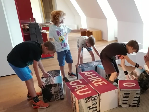 Museumsrallye "Springe durch die Stadtgeschichte"