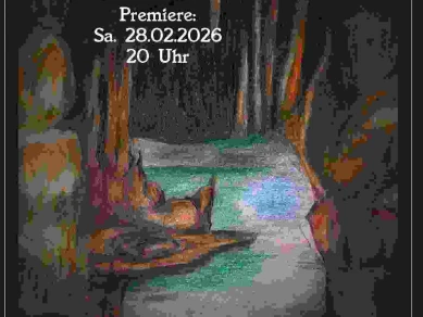 Plakat vom Singspiel Eingehöhlt vom Illenau Theater Achern e. V.