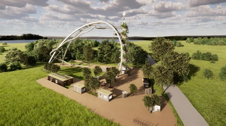 Rendering SkyLoop 3
