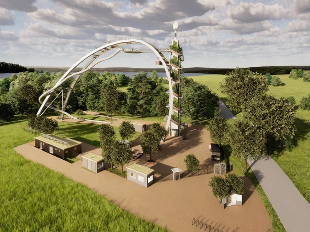 Rendering SkyLoop 3