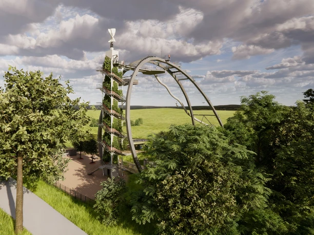 Rendering SkyLoop 1