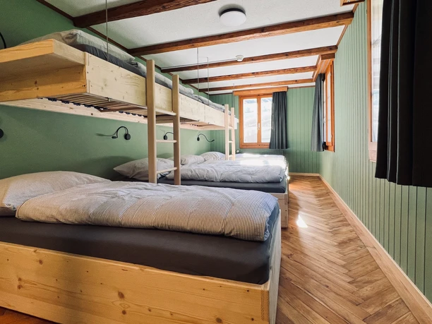 Chambre à plusieurs lits