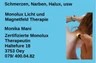 Monolux Licht und Magnetfeld Therapie Monolux Licht und Magnetfeld Therapie