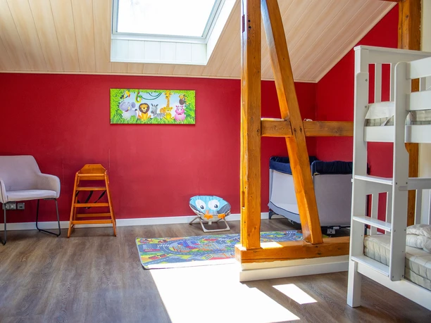 Große Ferienwohnung Regenbogen Bad Harzburg - Kinderzimmer