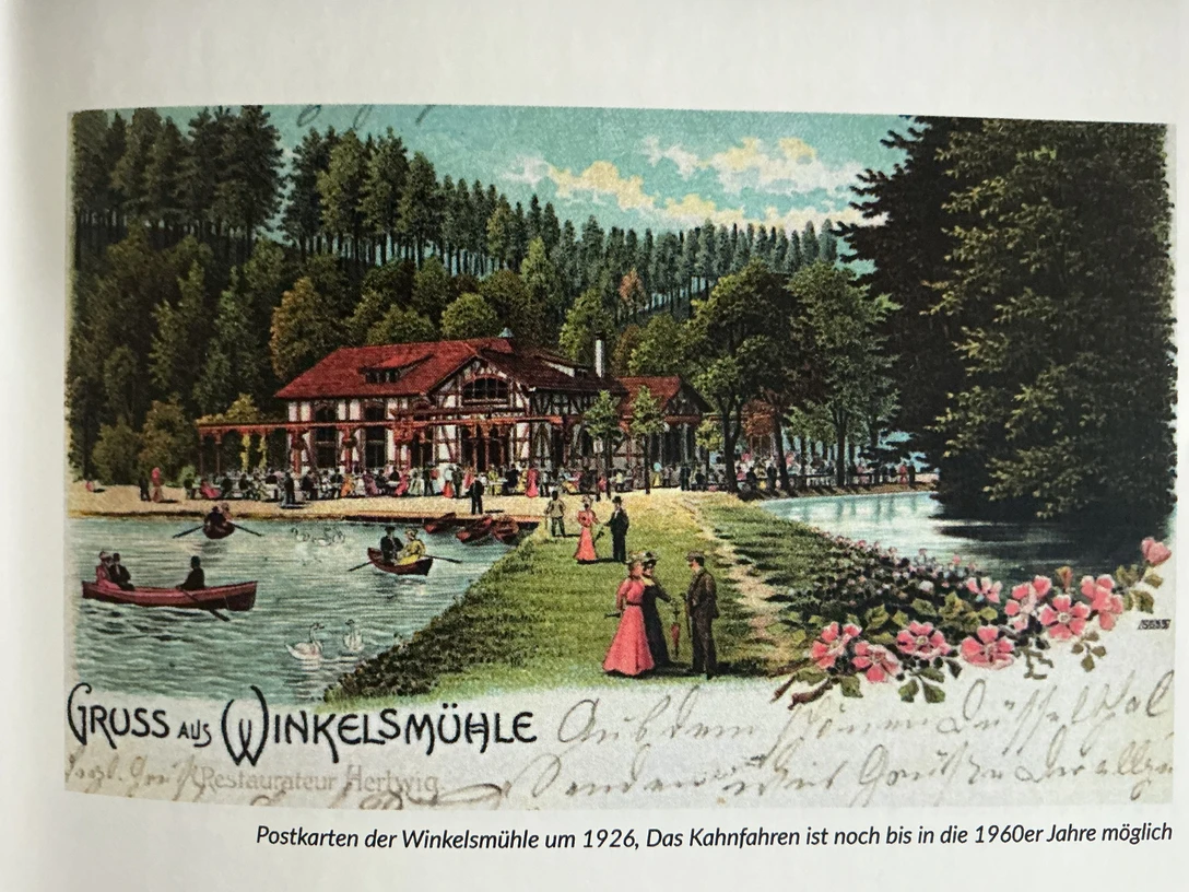 Neandertal Zu den Ausflugslokalen der 50er Jahre