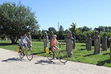 Mit dem Rad durch den Saargarten bei Beckingen