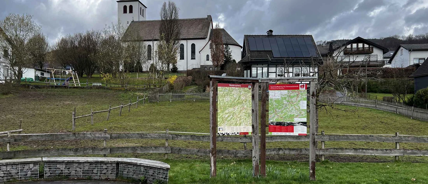 Wanderportal Niedersalwey