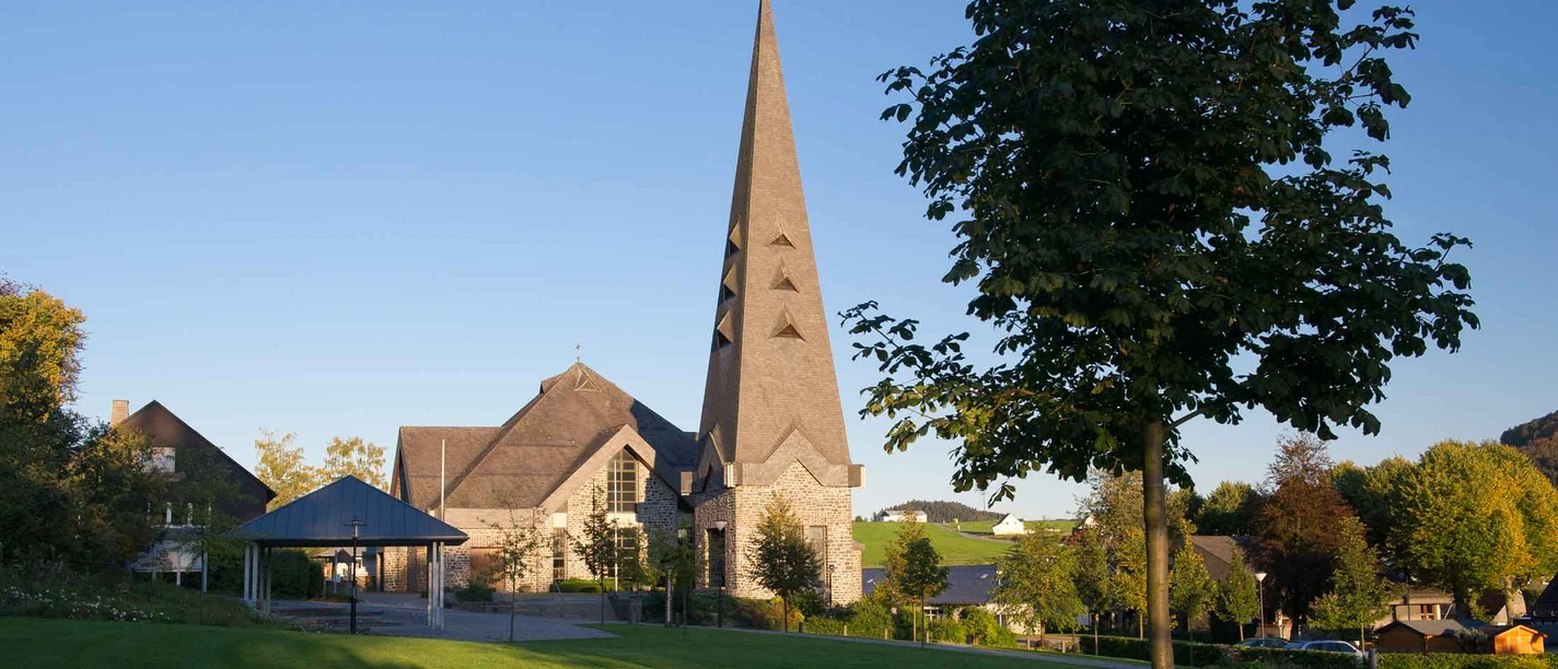 Kath. Pfarrkirche in Gleidorf