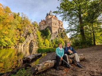 Burg Kriebstein Lutherweg
