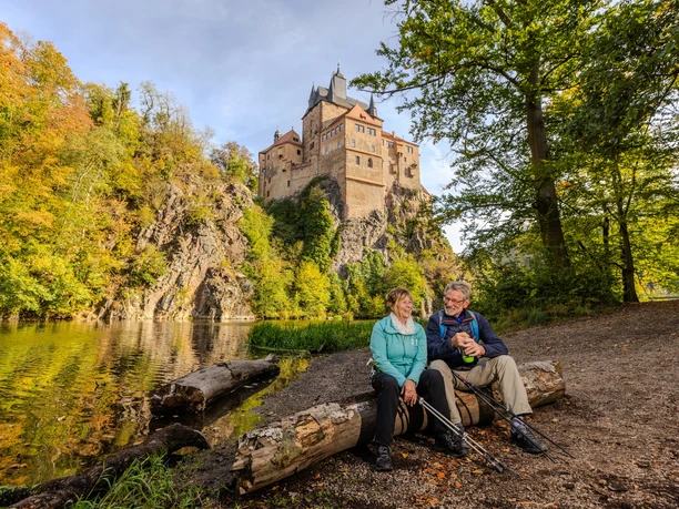 Burg Kriebstein Lutherweg