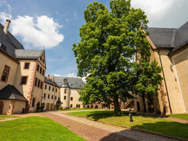Burg Mildenstein Innenhof