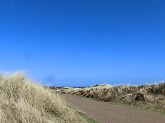Radweg bei Kampen