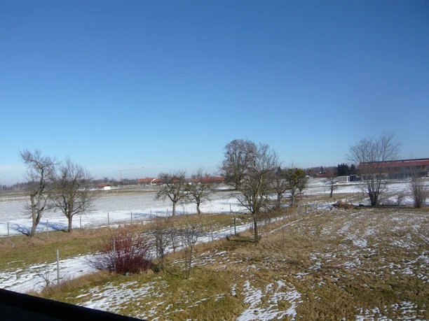 Außenansicht Balkon Süd