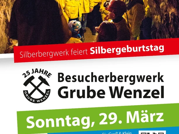 Grubenjubiläum Plakat