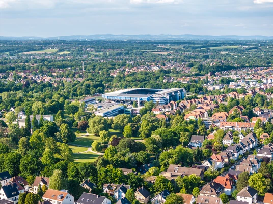 Luftaufnahme Bielefeld Schüco Arena