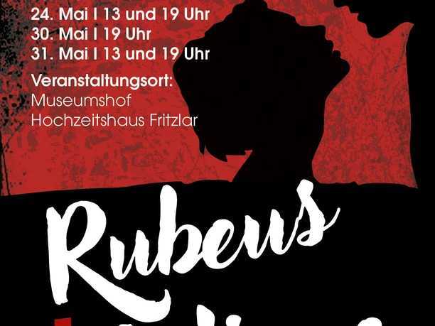 Plakat Rubeus und Juliane