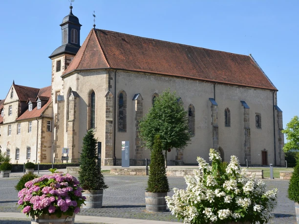 Klosterkirche im Kloster Haydau