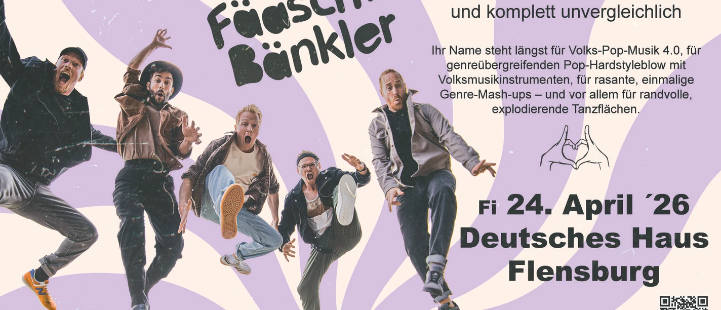 Fäaschtbänkler Flensburg 1920 x 1080