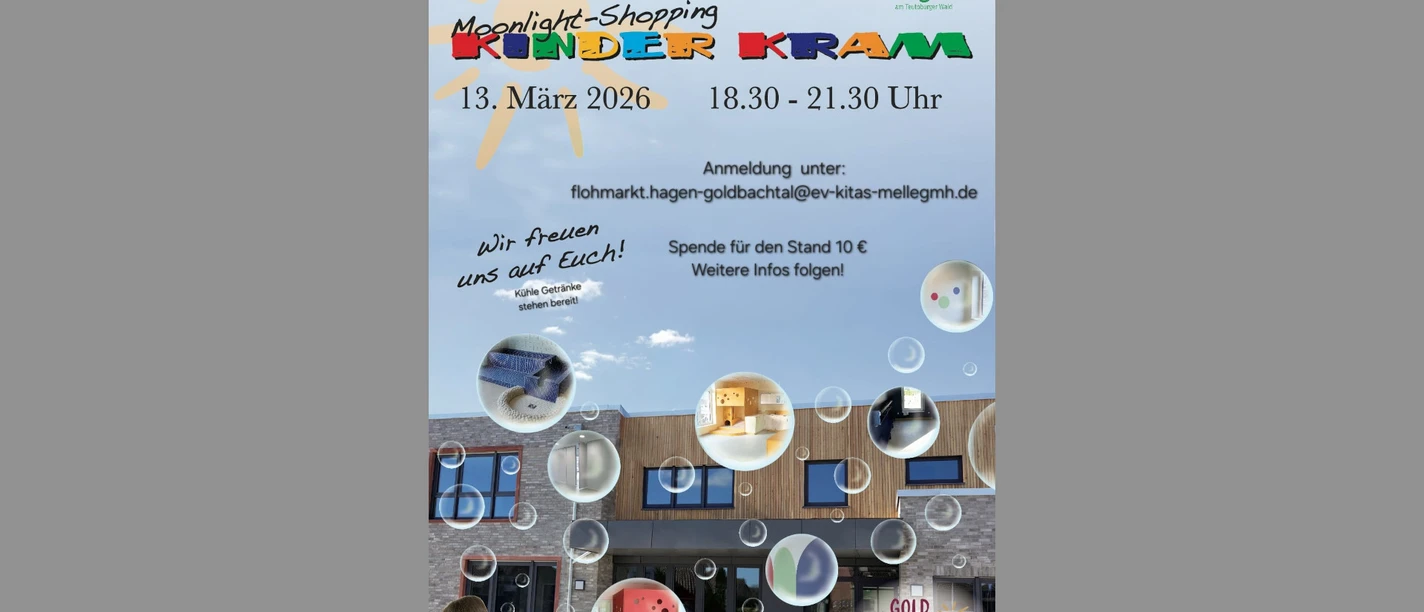 Flohmarkt Evangelische Kita