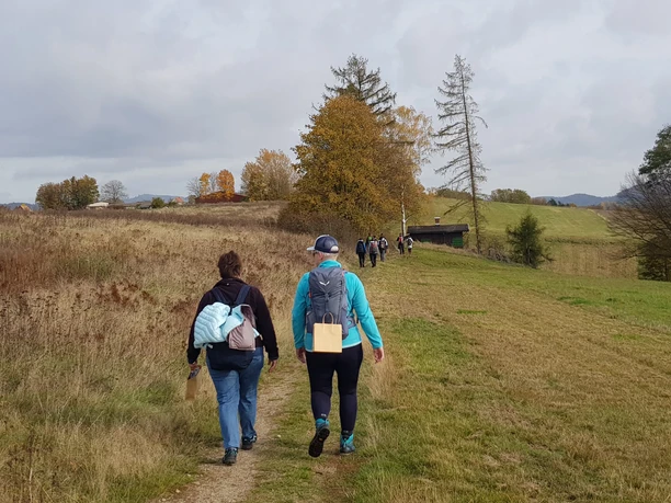 Achtsam wandern auf dem Panoramaweg