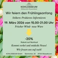 Frühlingsanfang Kohlosseum 2026