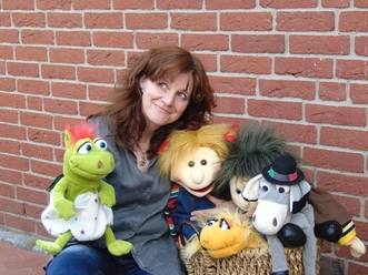Das Keks Lauenau - Barbara mit vielen Handpuppen