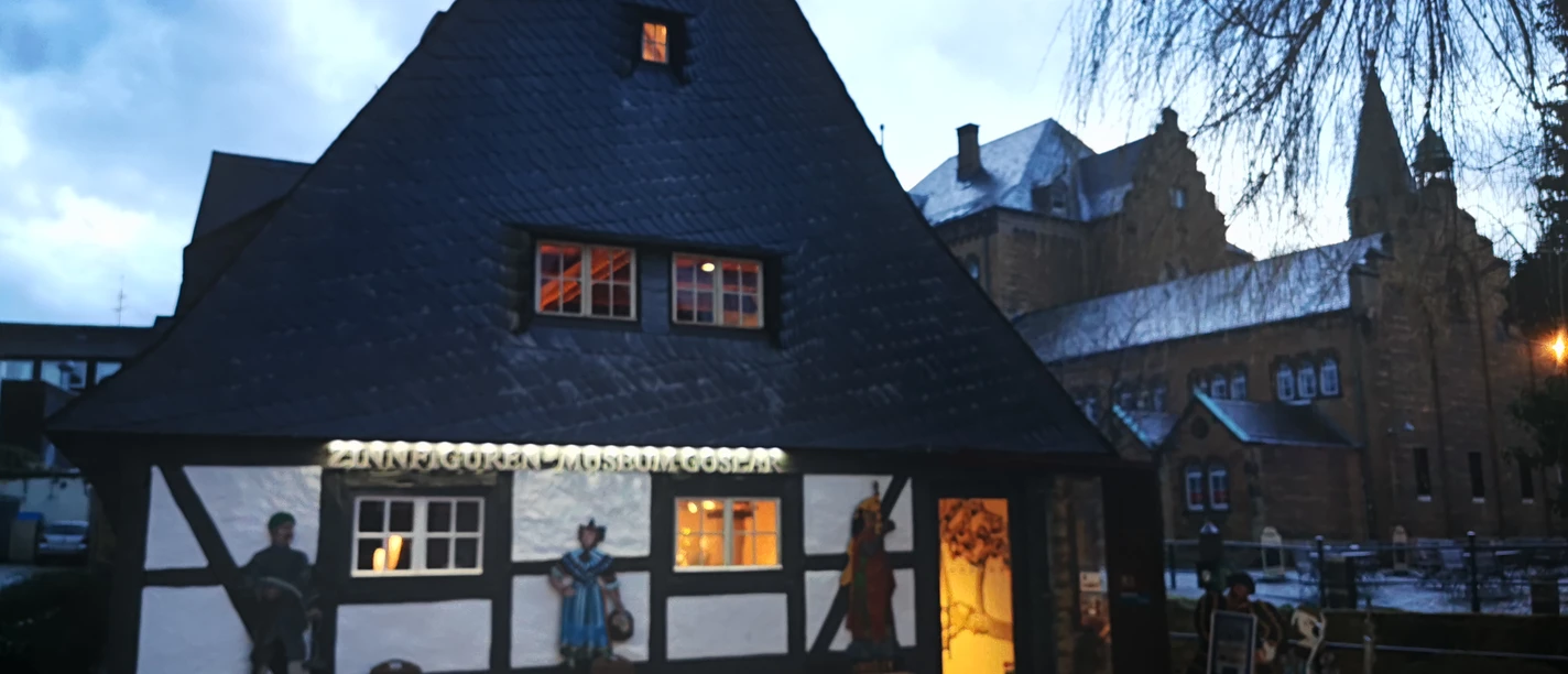 Zinnfiguren Museum in GoslarPewter Figures Museum in GoslarMuseum for tinfigurer i Goslar