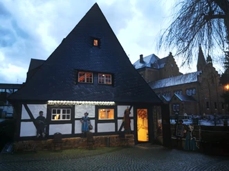 Zinnfiguren Museum in der Goslarer Innenstadt Zinnfiguren Museum in Goslar