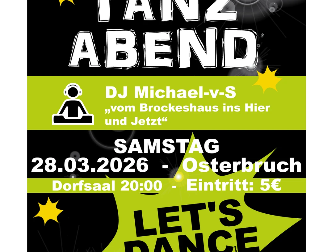Disko Tanz Abend