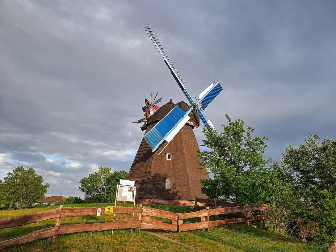 Steinhuder Windmühle Paula