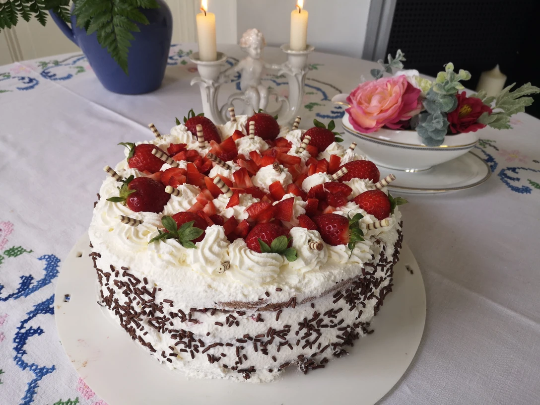 Kreuzgang und Kuchenduft