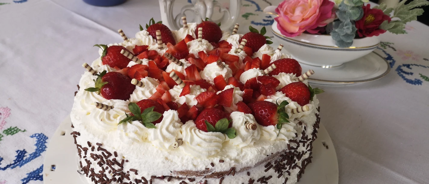 Kreuzgang und Kuchenduft