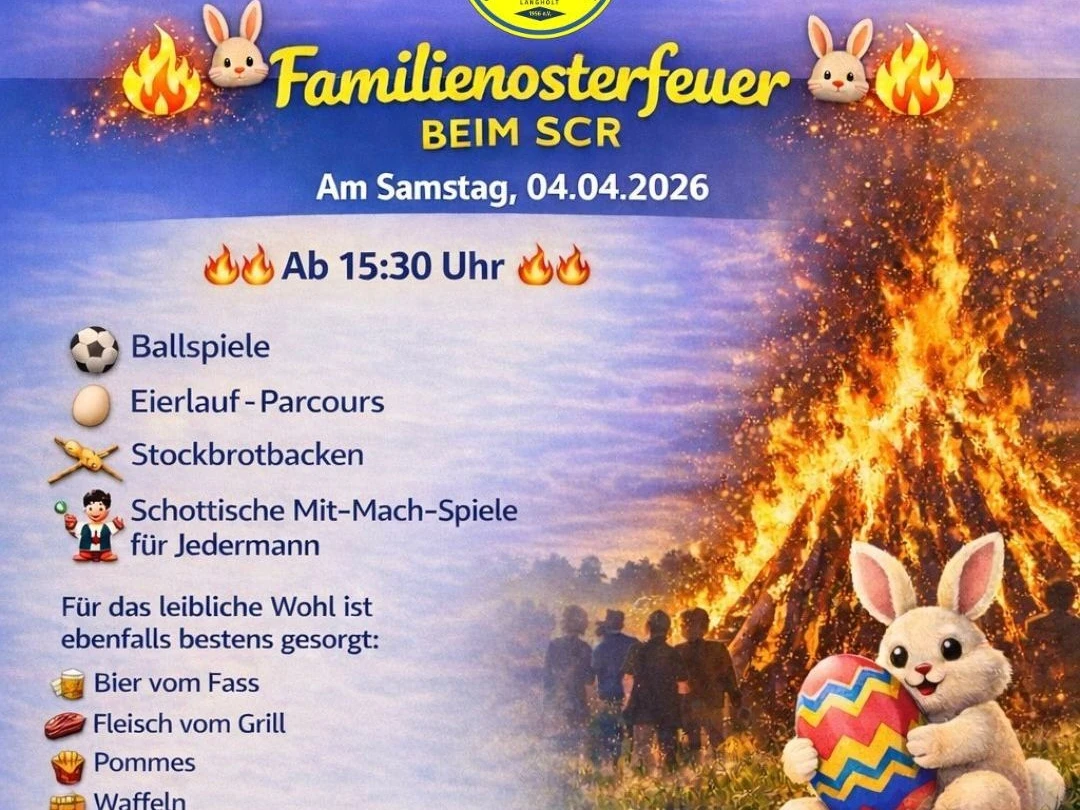 Familienosterfeuer