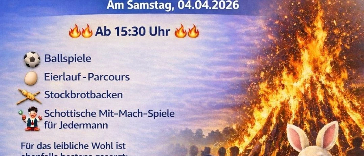 Familienosterfeuer