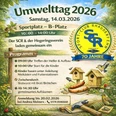 Umwelttag 2026