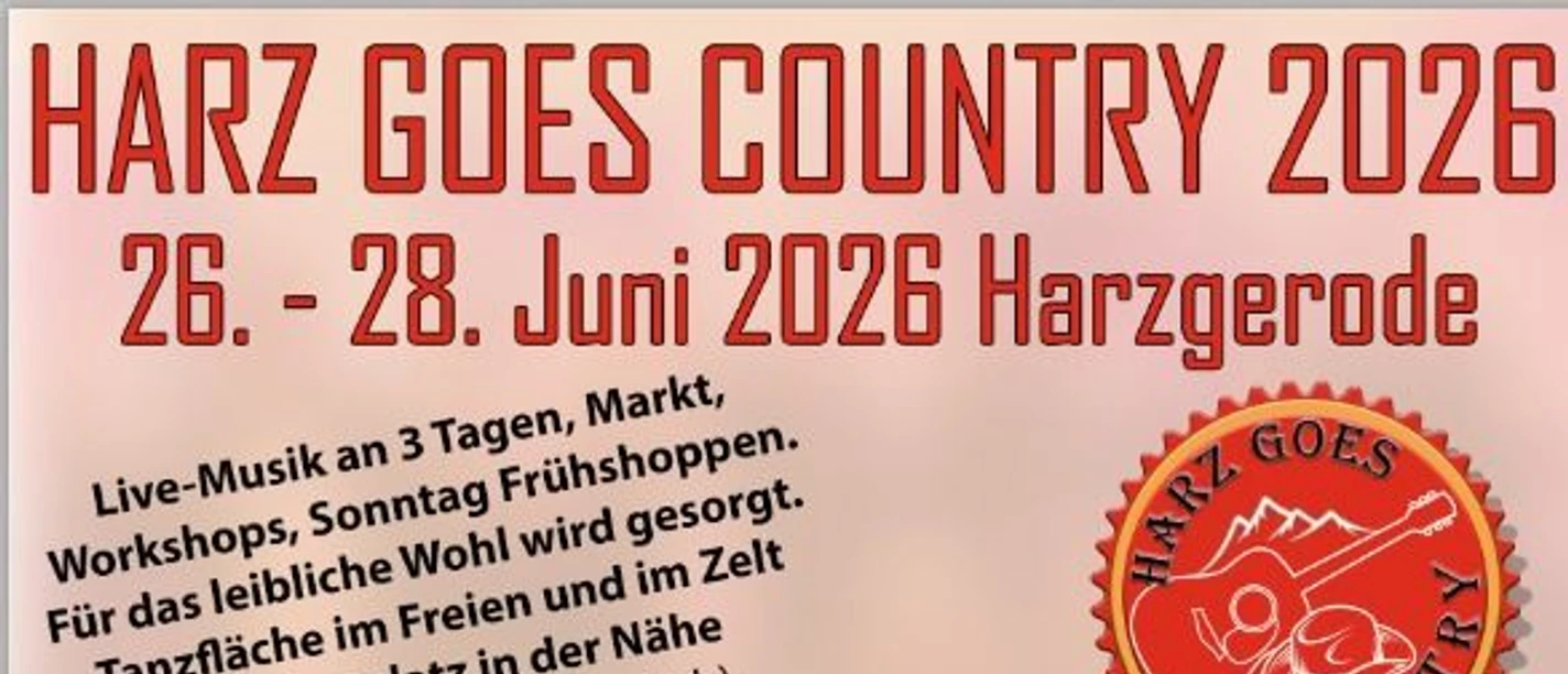 Harz goes Country 2026