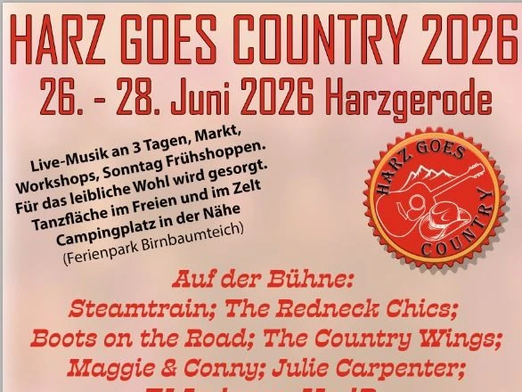 Harz goes Country 2026