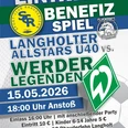 Benefiz Fußballspiel