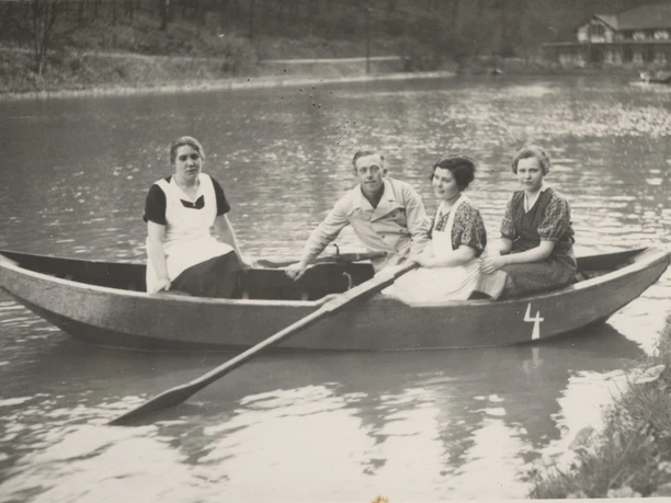 Kulturlandschaft Düsseltal Bootsfahrt